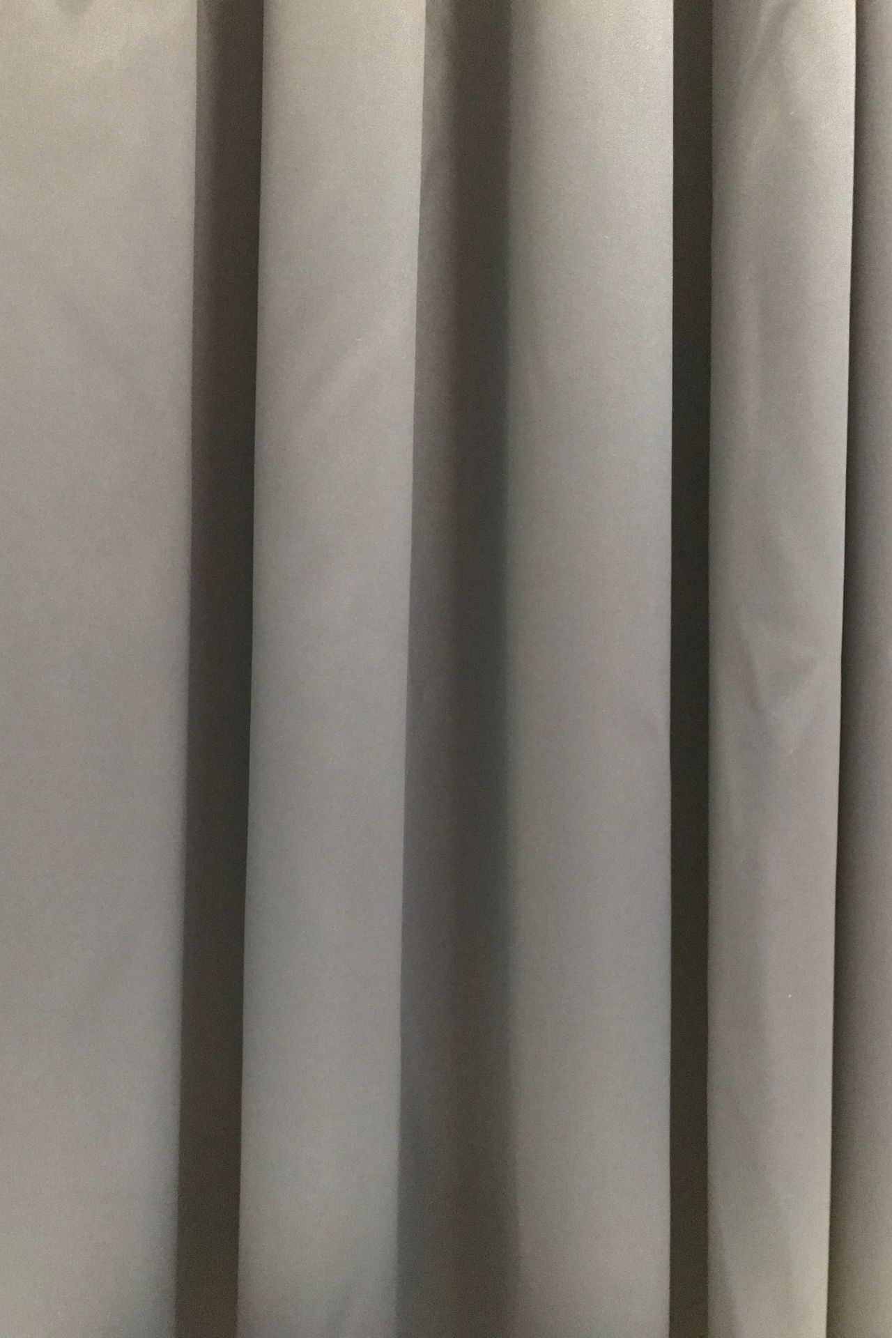 Wavy style curtains