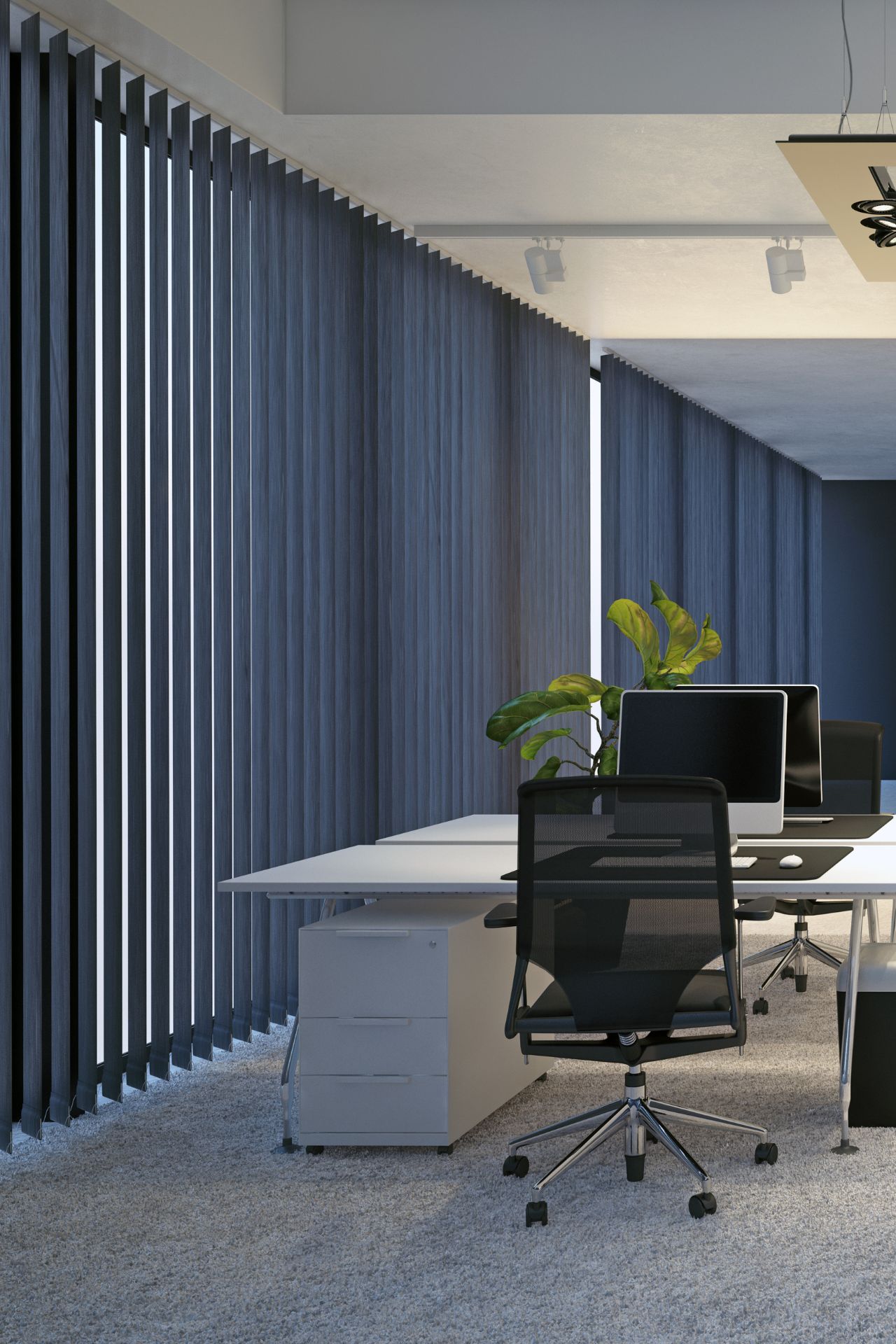 made to measure office blinds in dubai