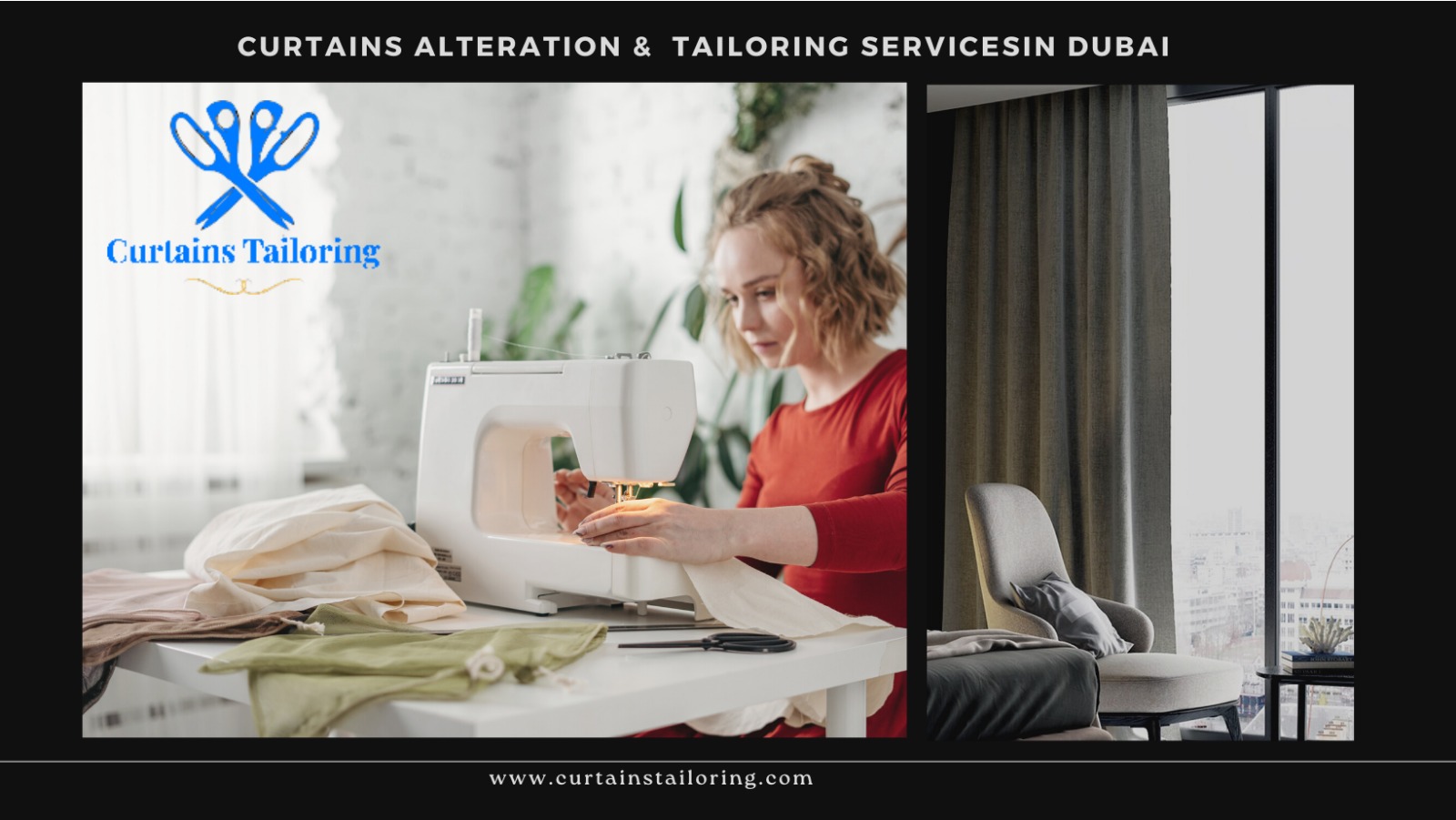 curtains tailoring services
