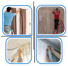 Curtain repairing Services in Dubai