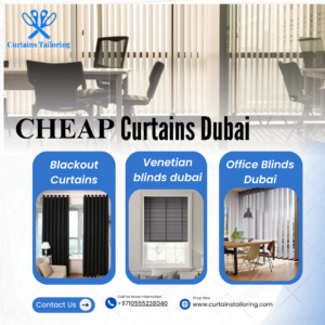 Cheap Curtains and office blinds in dubai