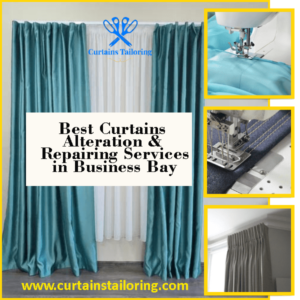 curtain alteration services in BUSINESS BAY