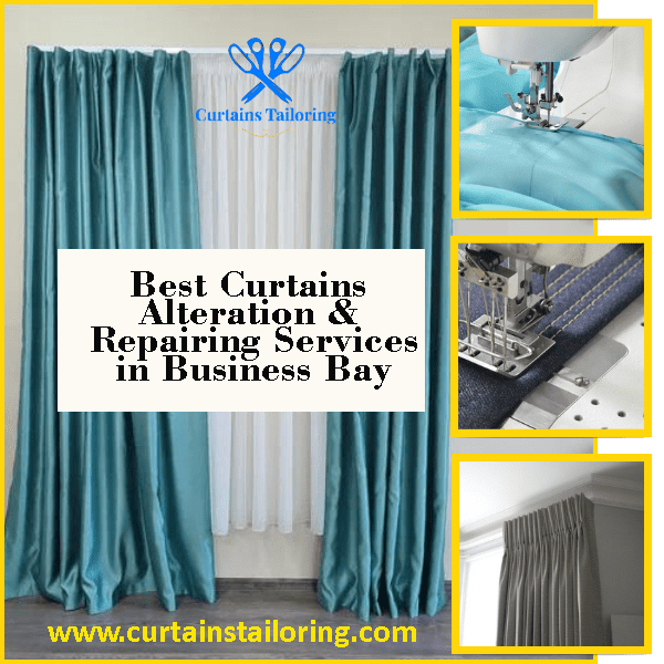 curtain alteration services in BUSINESS BAY