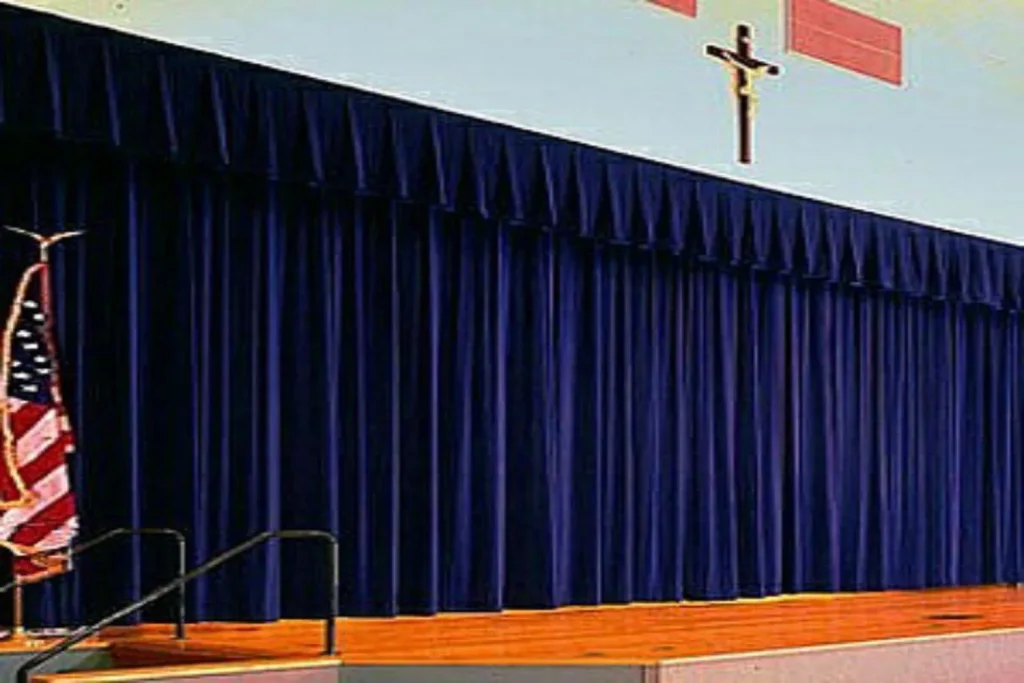 Embracing Stage Curtains and Panel Blinds in DownTown Dubai