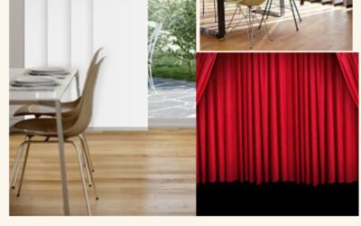 Embracing Stage Curtains and Panel Blinds in DownTown Dubai