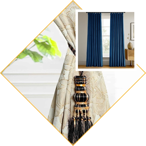 Luxury Curtains Tailoring Dubai