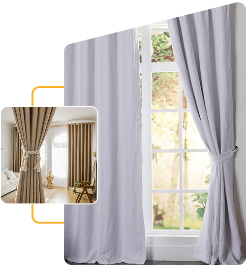 Purchase Our Curtain Customization Services At Discounted Prices