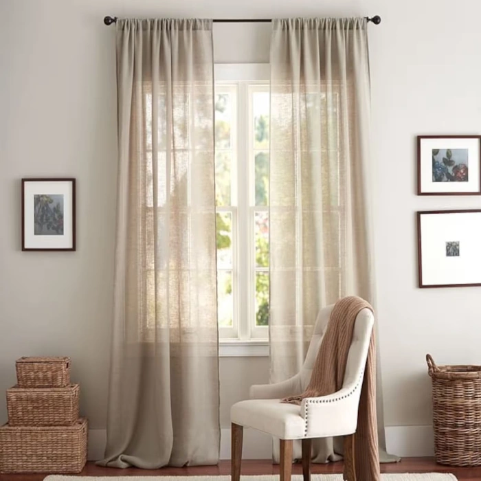 Best SHeer Curtains Dubai