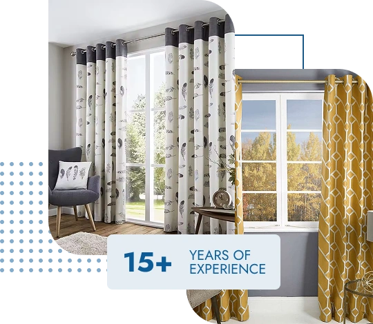 Buy Eyelet Curtains Dubai