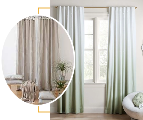 Bedroom Curtains 2 Luxury Blackout Curtains In UAE