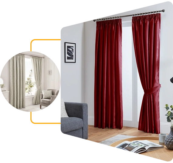 Bedroom Curtains 25 Luxury Curtains In UAE