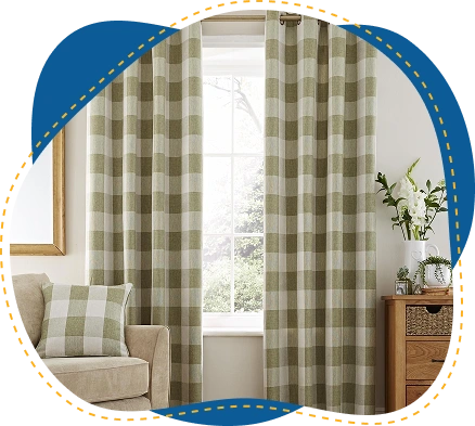 Luxury Eyelet Curtains Dubai