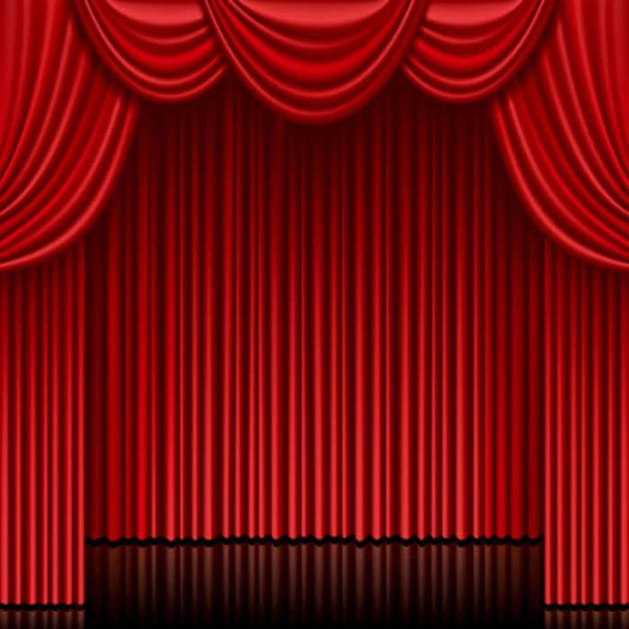 New Stage Curtains