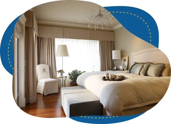 New Style Living room curtains