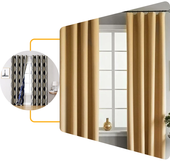 Online Eyelet Curtains Dubai