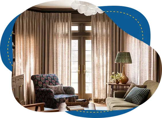 Trendy Pinch Pleat Curtains