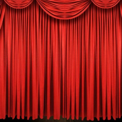 stage curtains Dubai