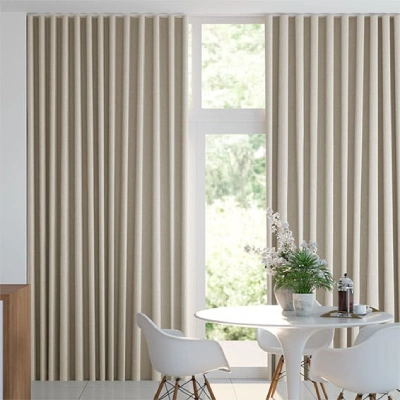 wave curtains