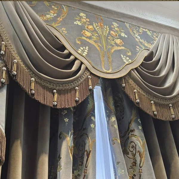 curtain shop Dubai