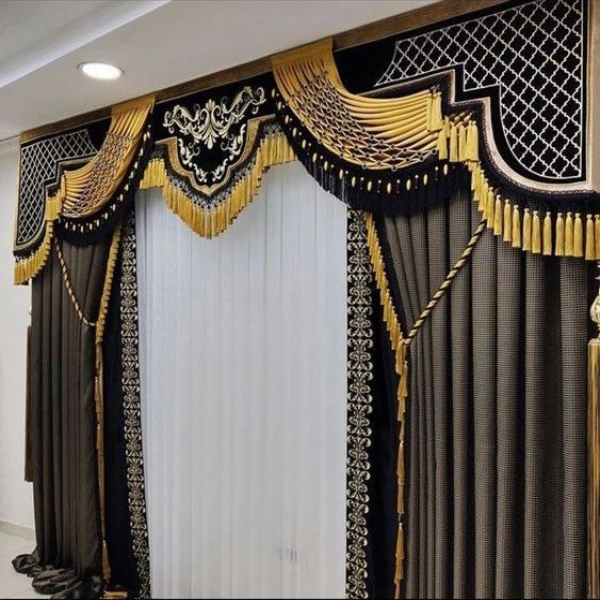 curtain tailoring services Dubai