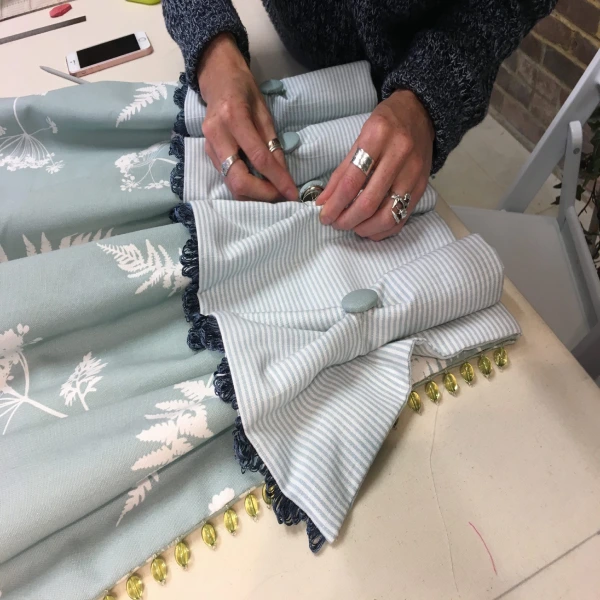 custom curtains Dubai