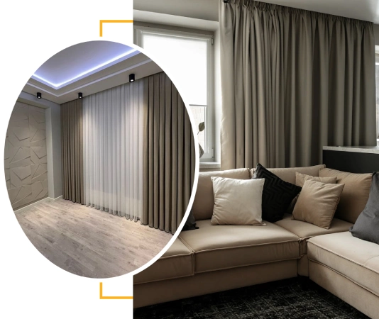 Acoustic curtains Dubai