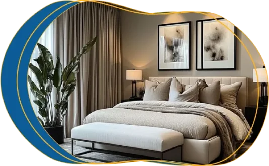 Bedroom Curtains Dubai