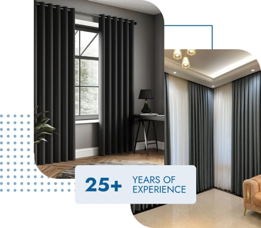 Noise cancelling curtains Dubai