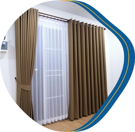 Soundproof window curtains Dubai