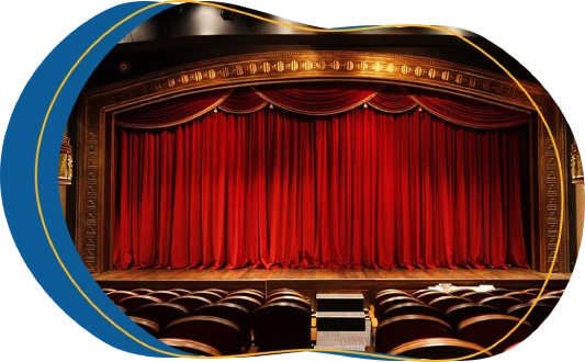 stage curtains Dubai