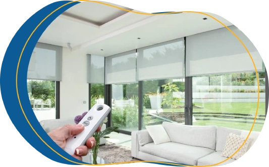 Motorized Blinds in Dubai