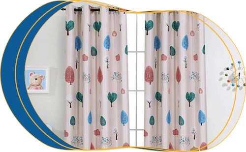 Kids curtains