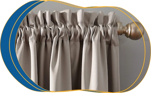 rod pocket window treatment