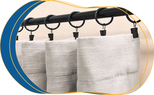 Curtain Clips Dubai