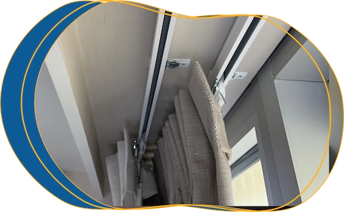 curtain tracks Dubai